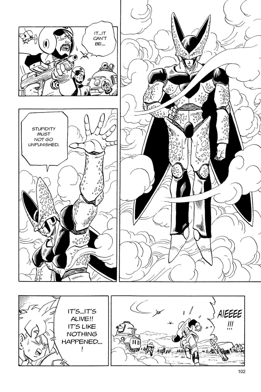 Chapter 198 — Dragon Ball Z 198 — Page 9