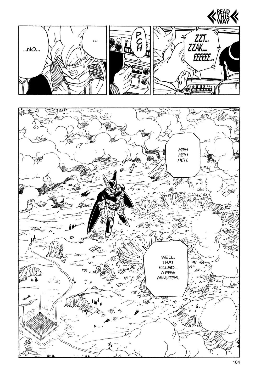 Chapter 198 — Dragon Ball Z 198 — Page 11