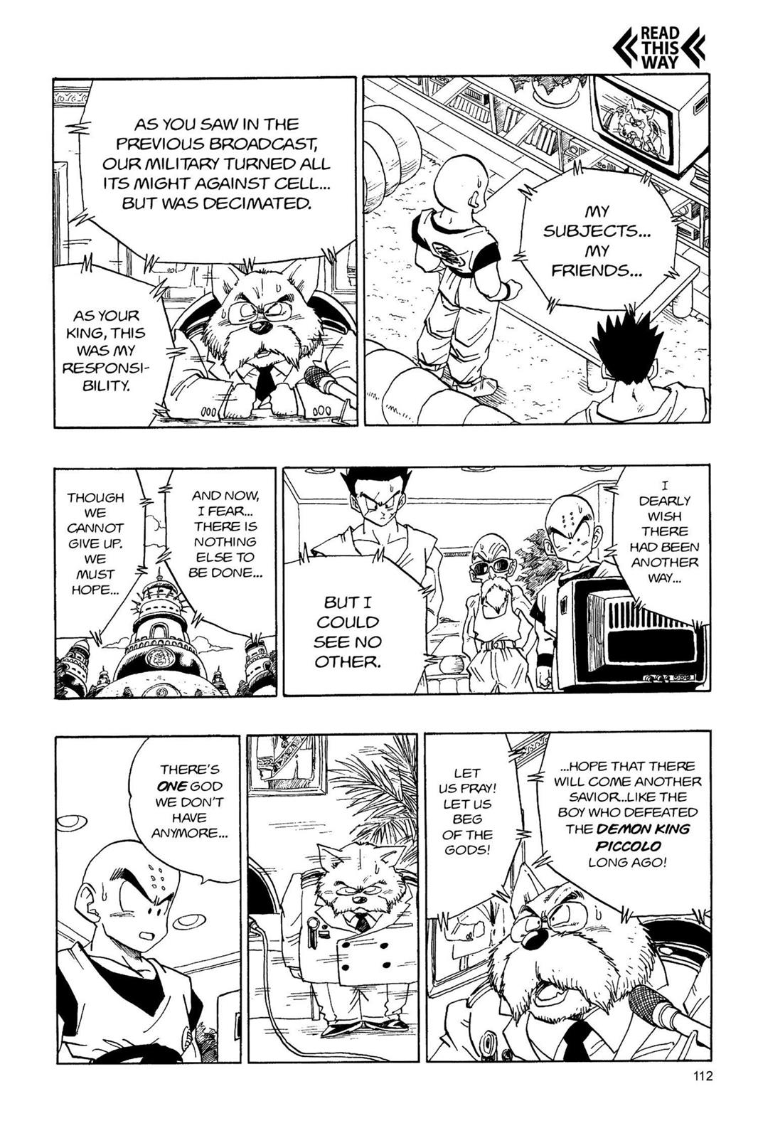 Chapter 199 — Dragon Ball Z 199 — Page 4
