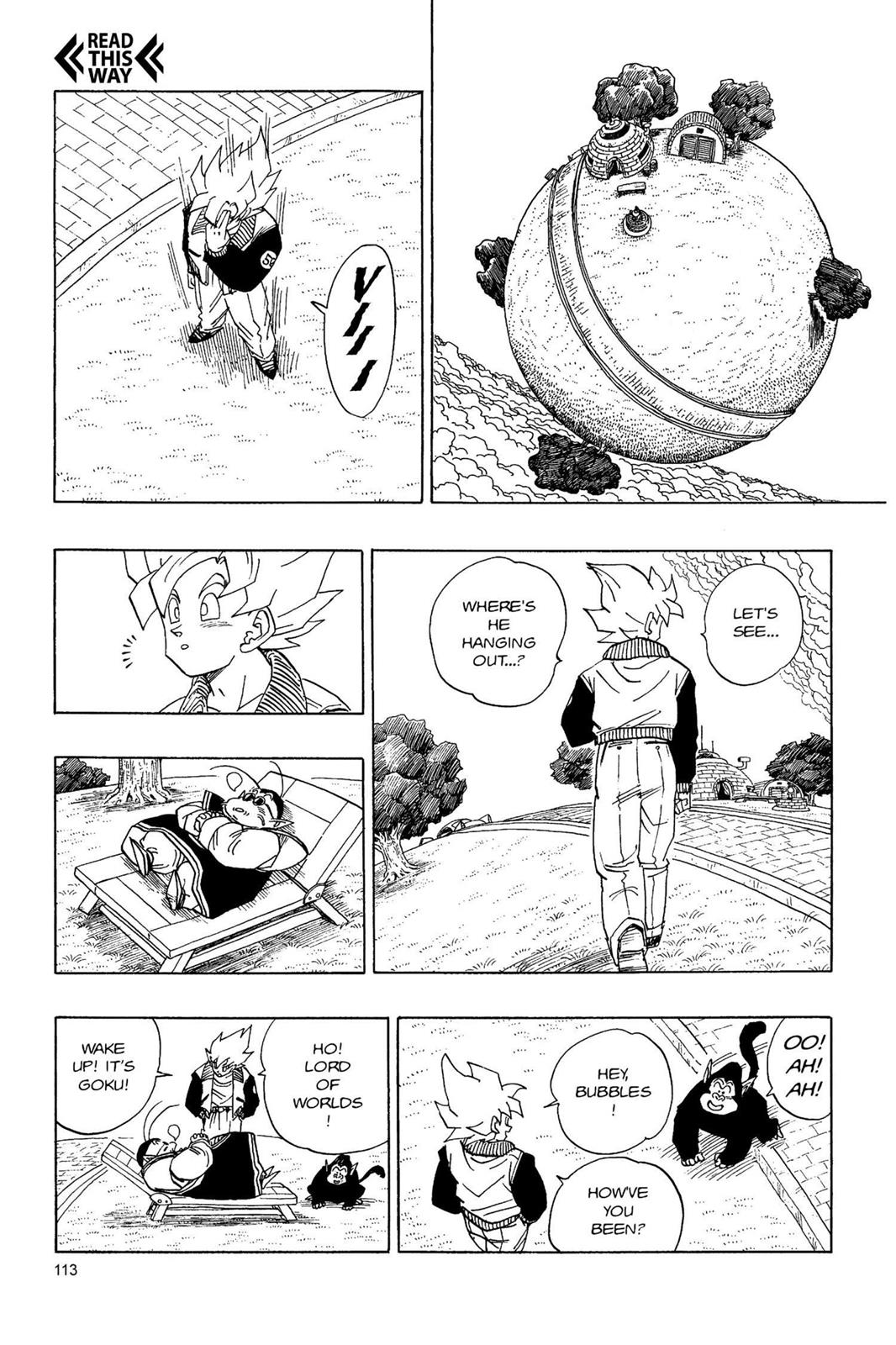 Chapter 199 — Dragon Ball Z 199 — Page 5