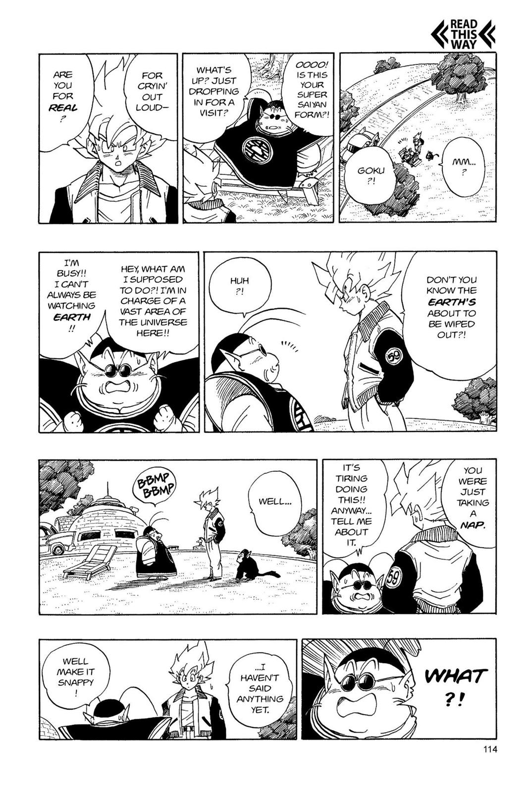 Chapter 199 — Dragon Ball Z 199 — Page 6