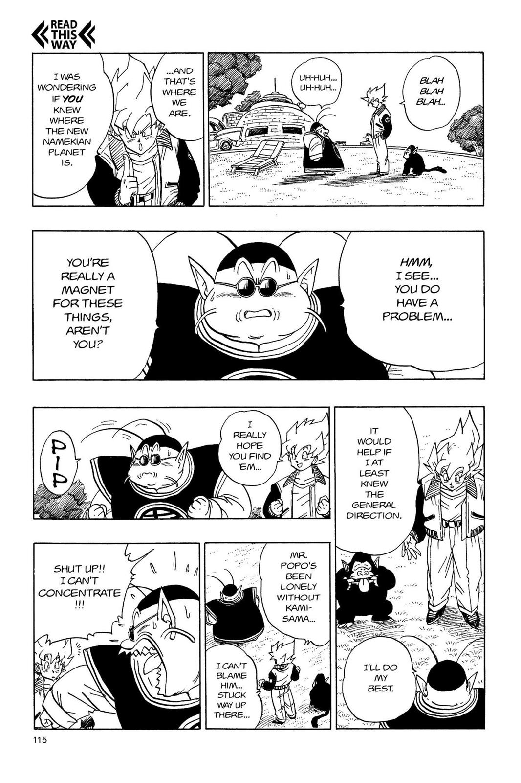 Chapter 199 — Dragon Ball Z 199 — Page 7