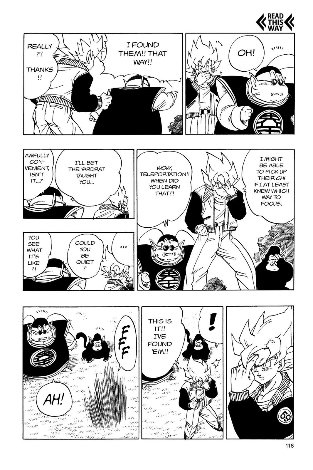 Chapter 199 — Dragon Ball Z 199 — Page 8