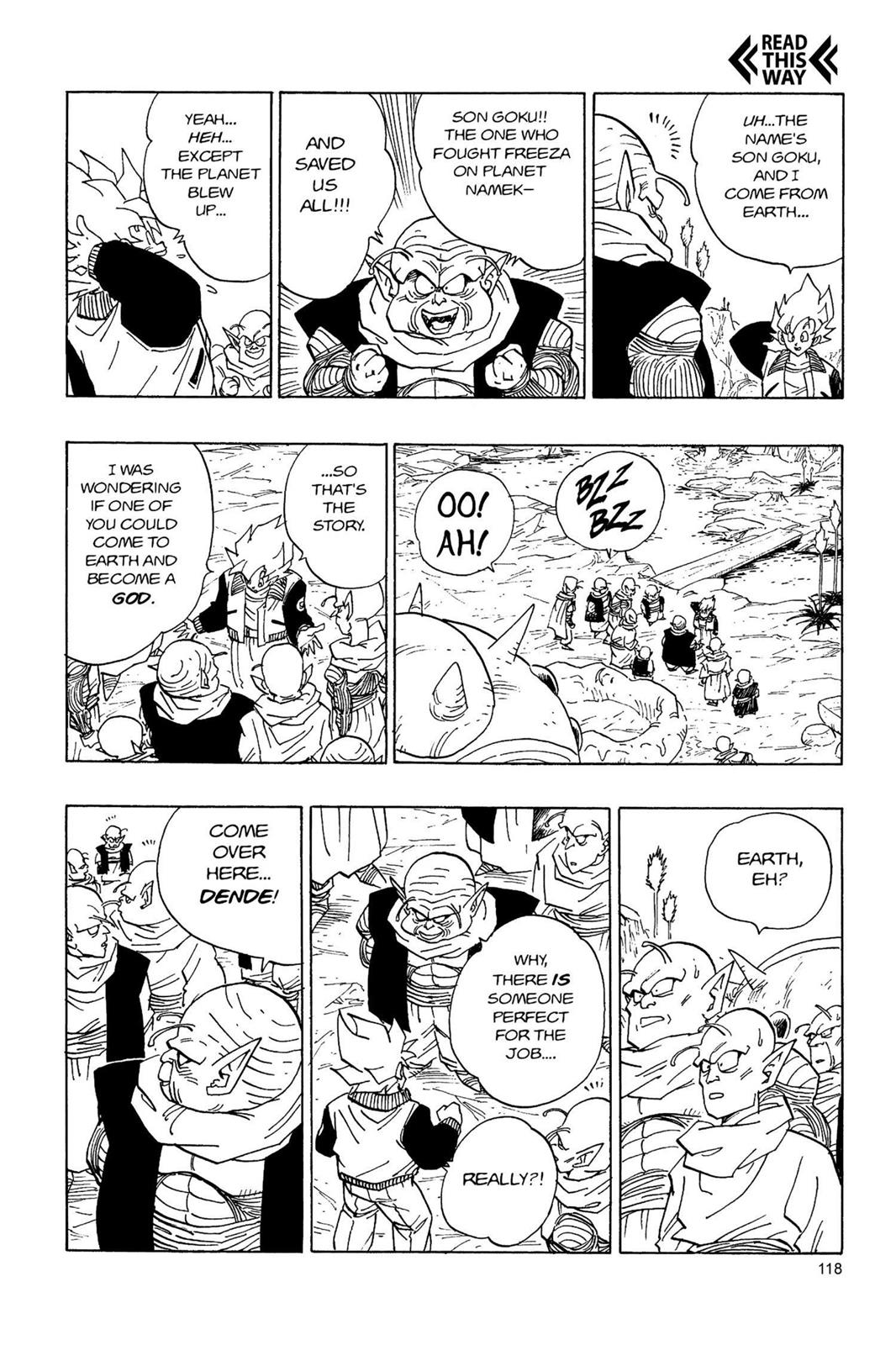 Chapter 199 — Dragon Ball Z 199 — Page 10