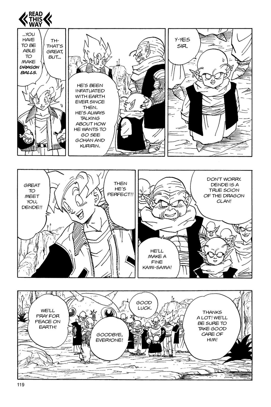 Chapter 199 — Dragon Ball Z 199 — Page 11