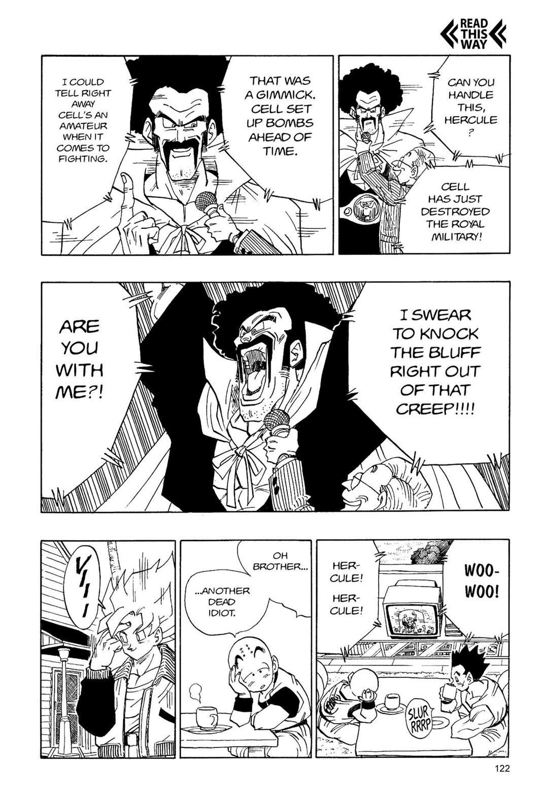 Chapter 199 — Dragon Ball Z 199 — Page 14