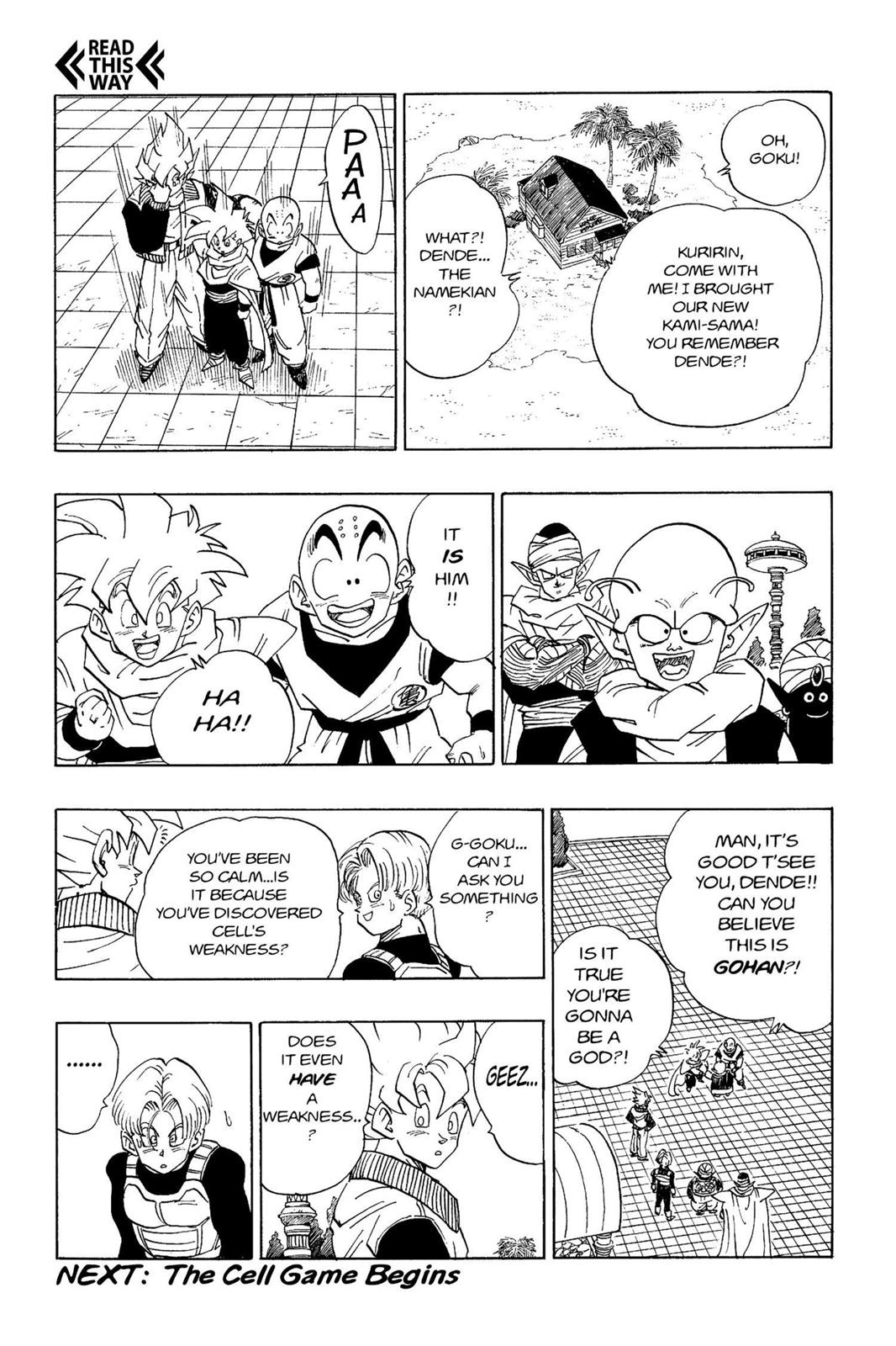 Chapter 199 — Dragon Ball Z 199 — Page 15