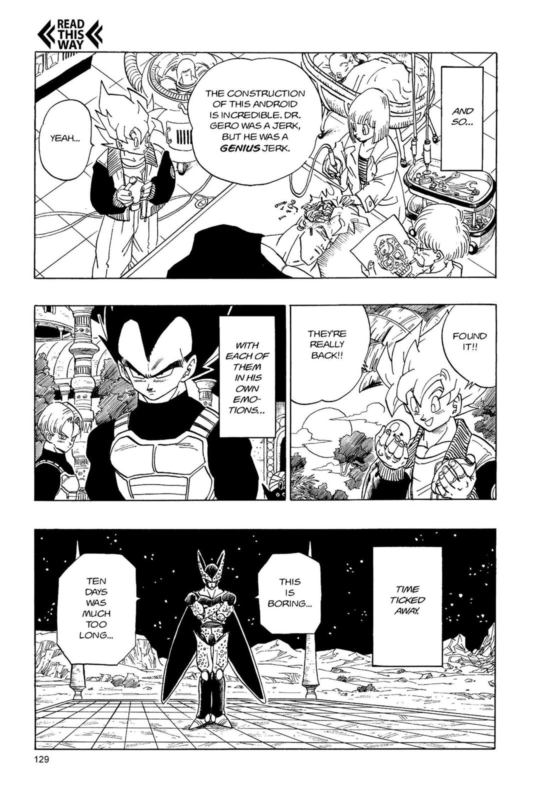 Chapter 200 — Dragon Ball Z 200 — Page 6