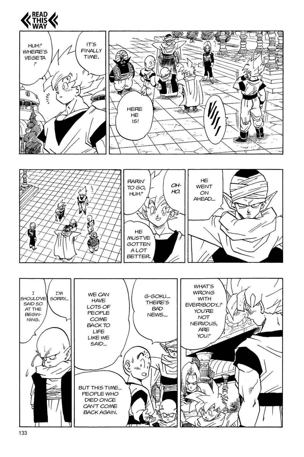 Chapter 200 — Dragon Ball Z 200 — Page 10