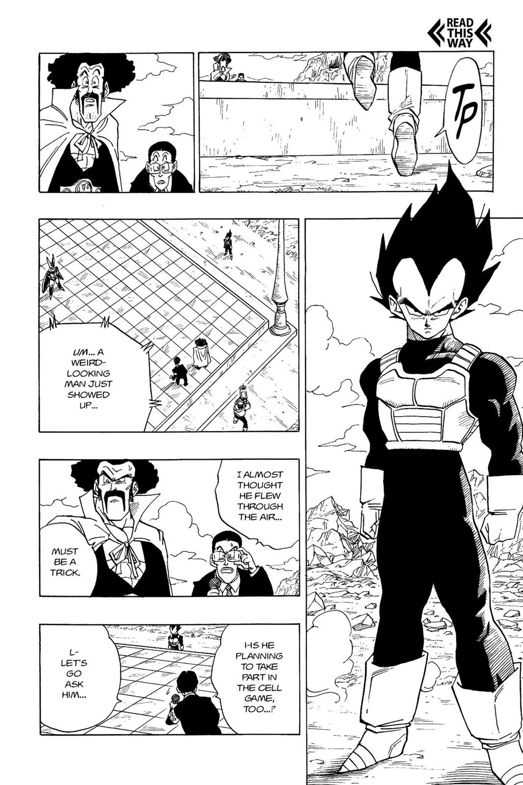 Chapter 201 — Dragon Ball Z 201 — Page 5