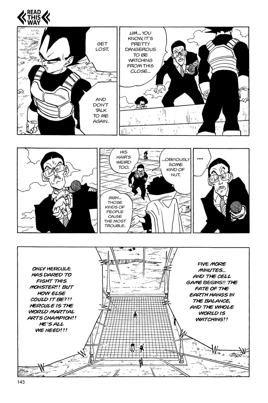 Chapter 201 — Dragon Ball Z 201 — Page 6