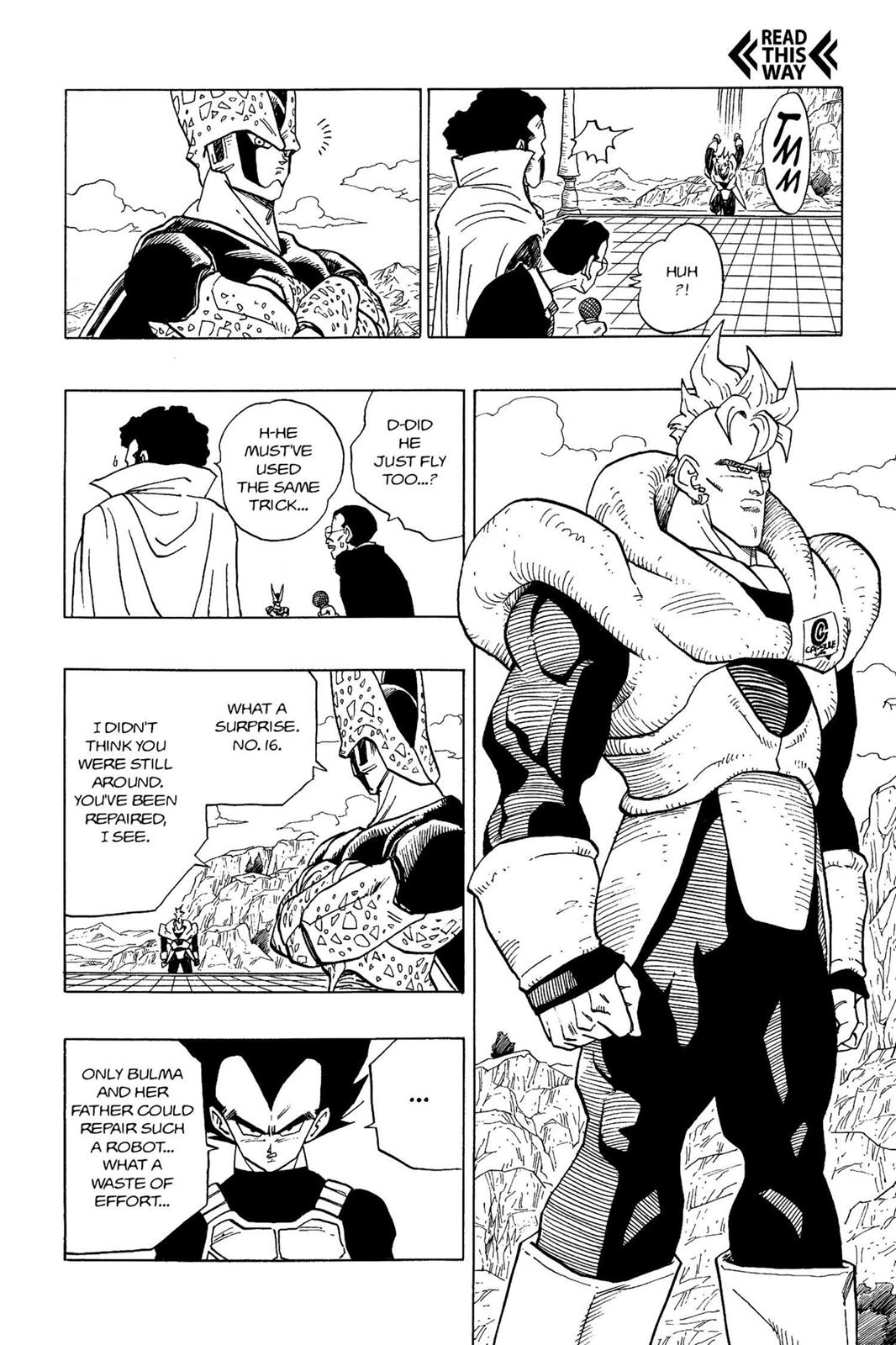 Chapter 201 — Dragon Ball Z 201 — Page 7