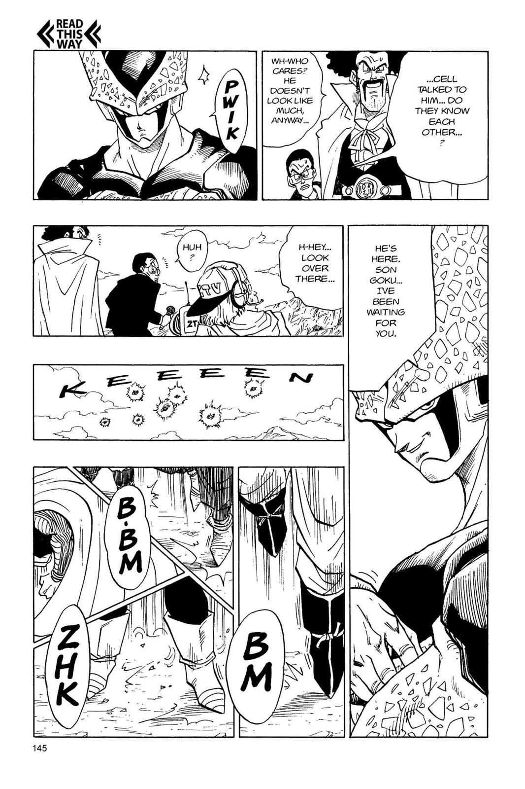 Chapter 201 — Dragon Ball Z 201 — Page 8