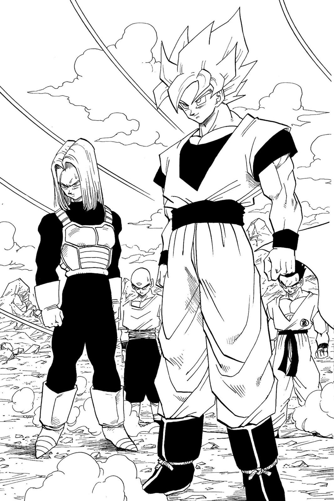 Chapter 201 — Dragon Ball Z 201 — Page 10