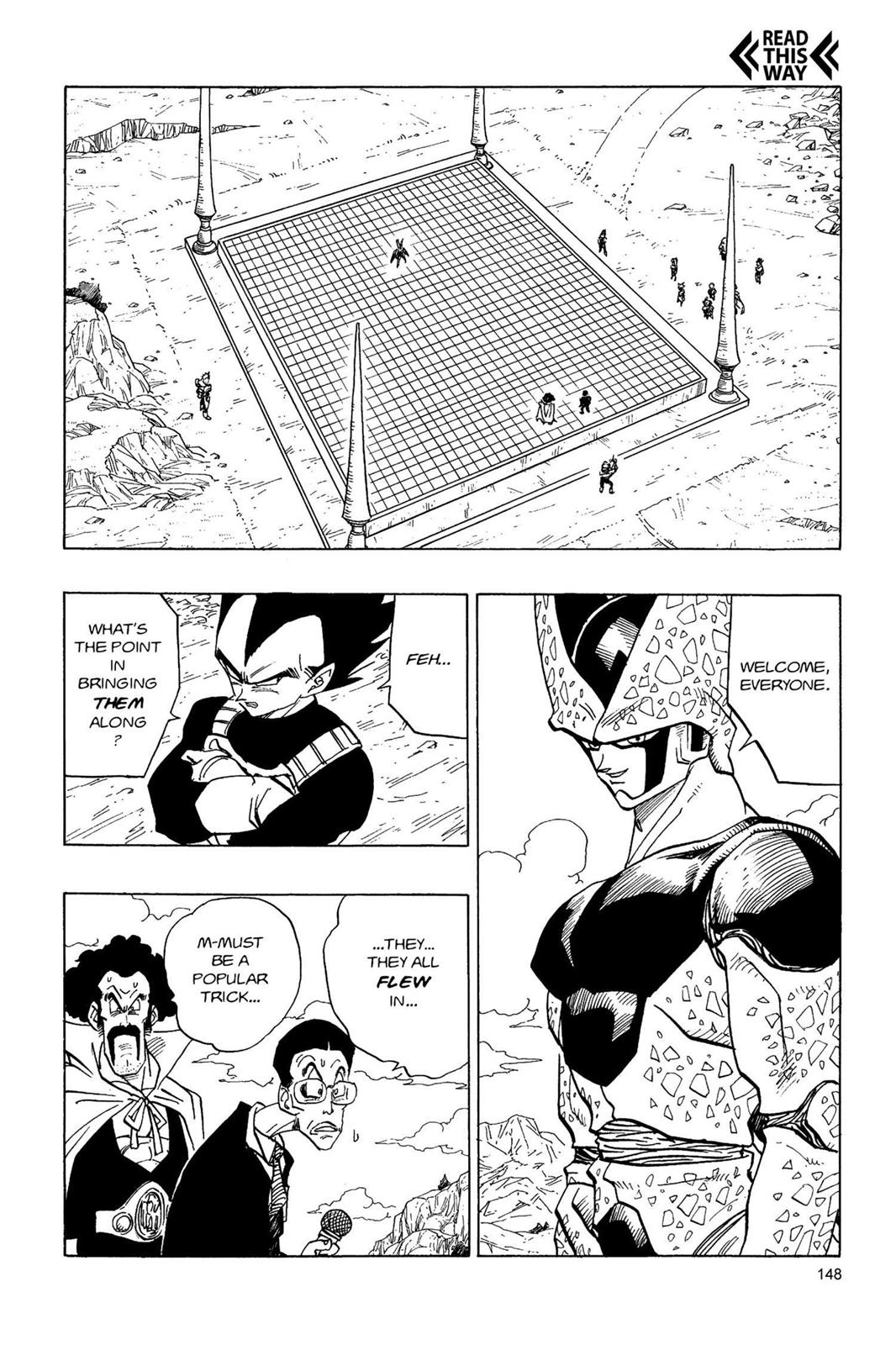 Chapter 201 — Dragon Ball Z 201 — Page 11