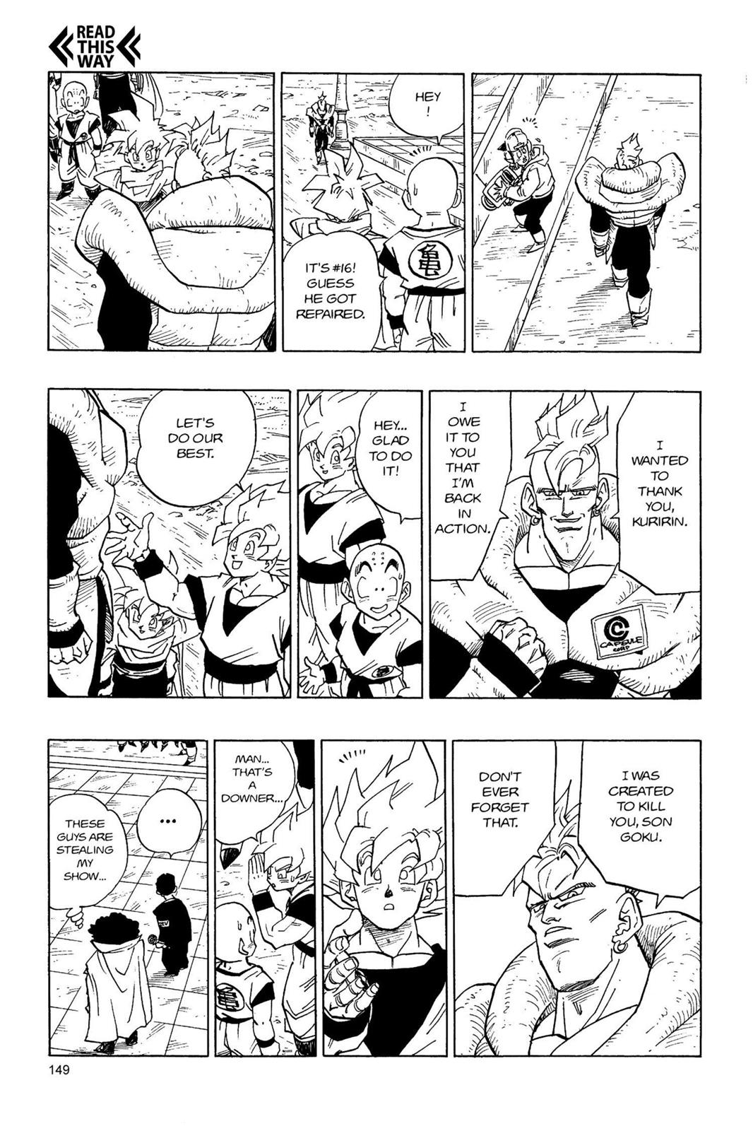 Chapter 201 — Dragon Ball Z 201 — Page 12