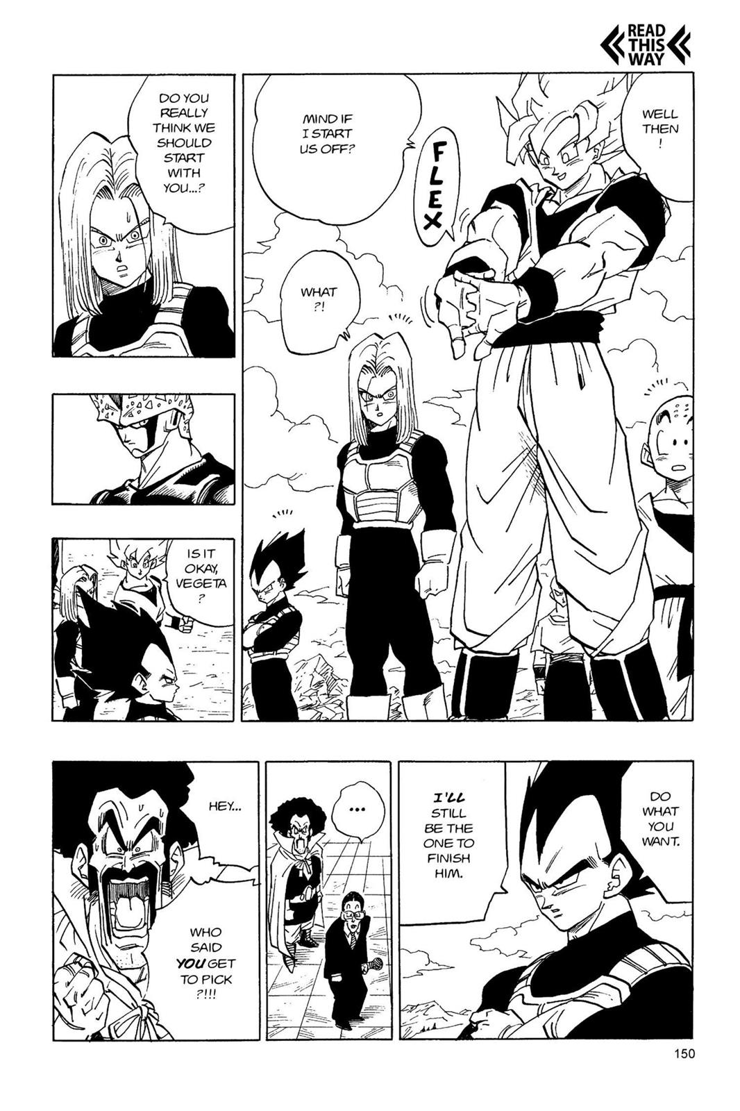 Chapter 201 — Dragon Ball Z 201 — Page 13