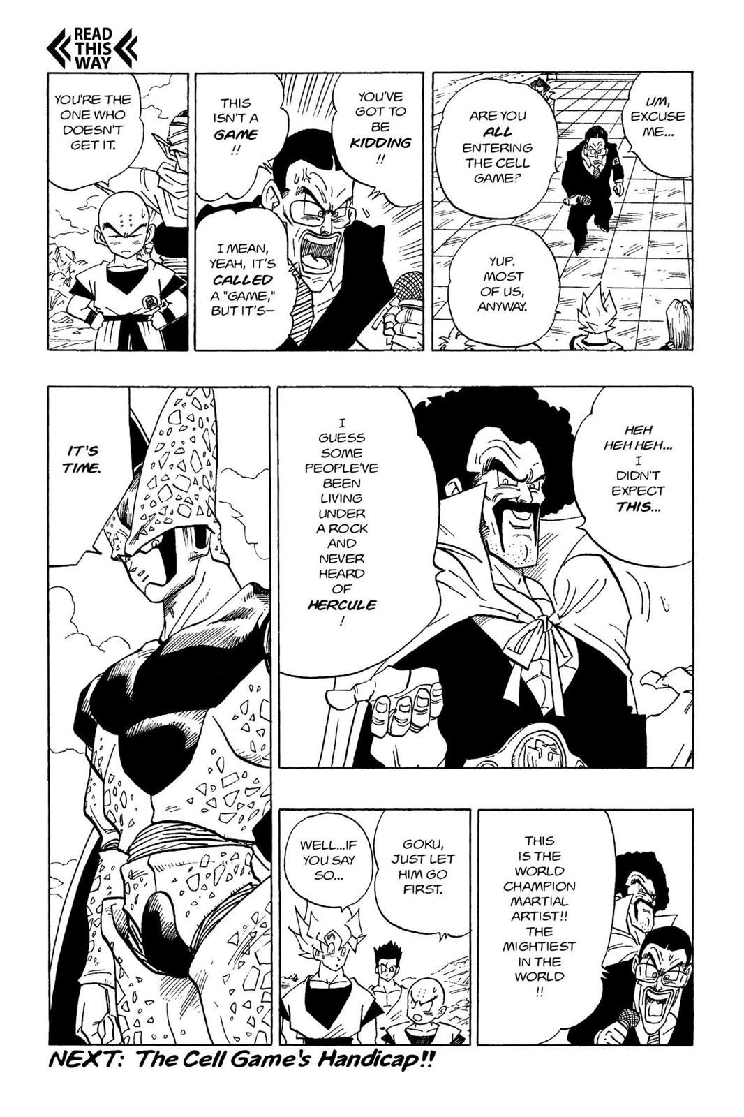 Chapter 201 — Dragon Ball Z 201 — Page 14