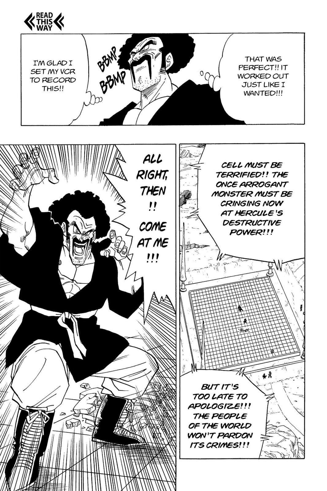 Chapter 202 — Dragon Ball Z 202 — Page 10