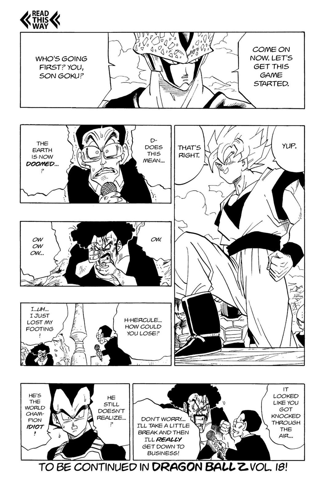 Chapter 202 — Dragon Ball Z 202 — Page 14