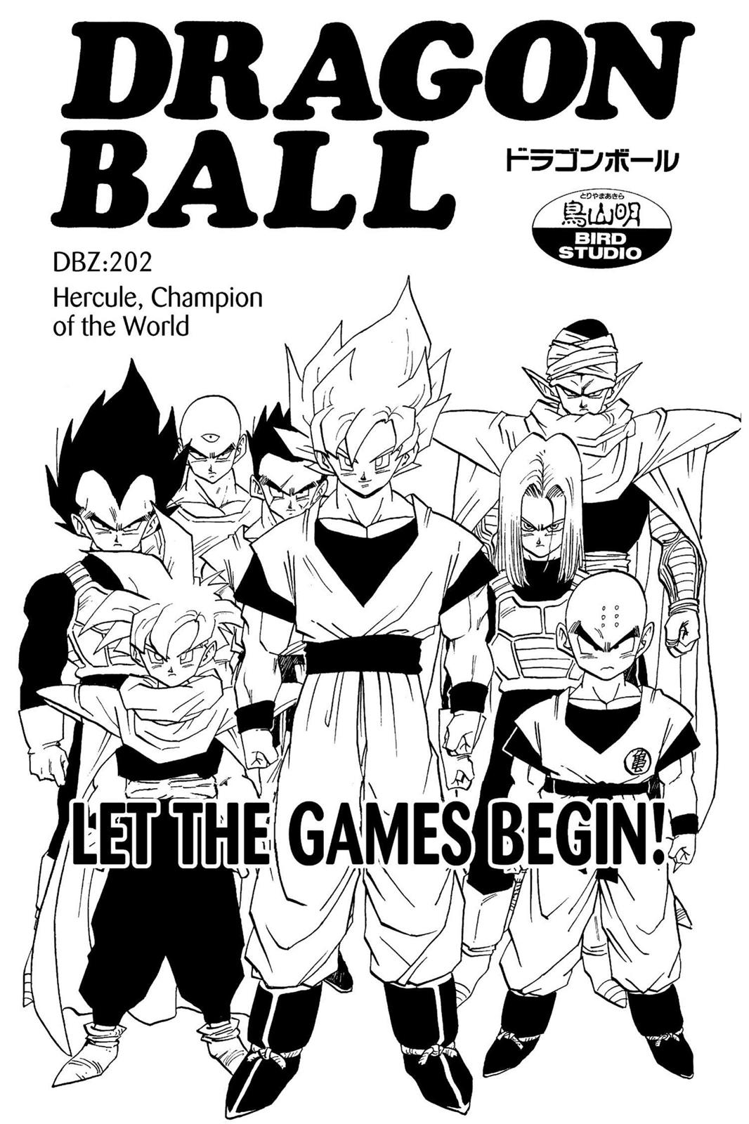 Chapter 202.5 — Dragon Ball Z 202.5 — Page 26