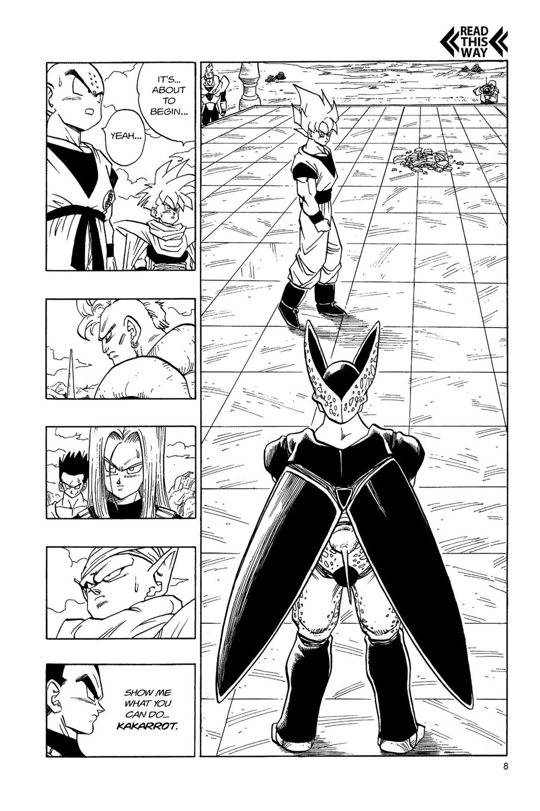 Chapter 203 — Dragon Ball Z 203 — Page 9