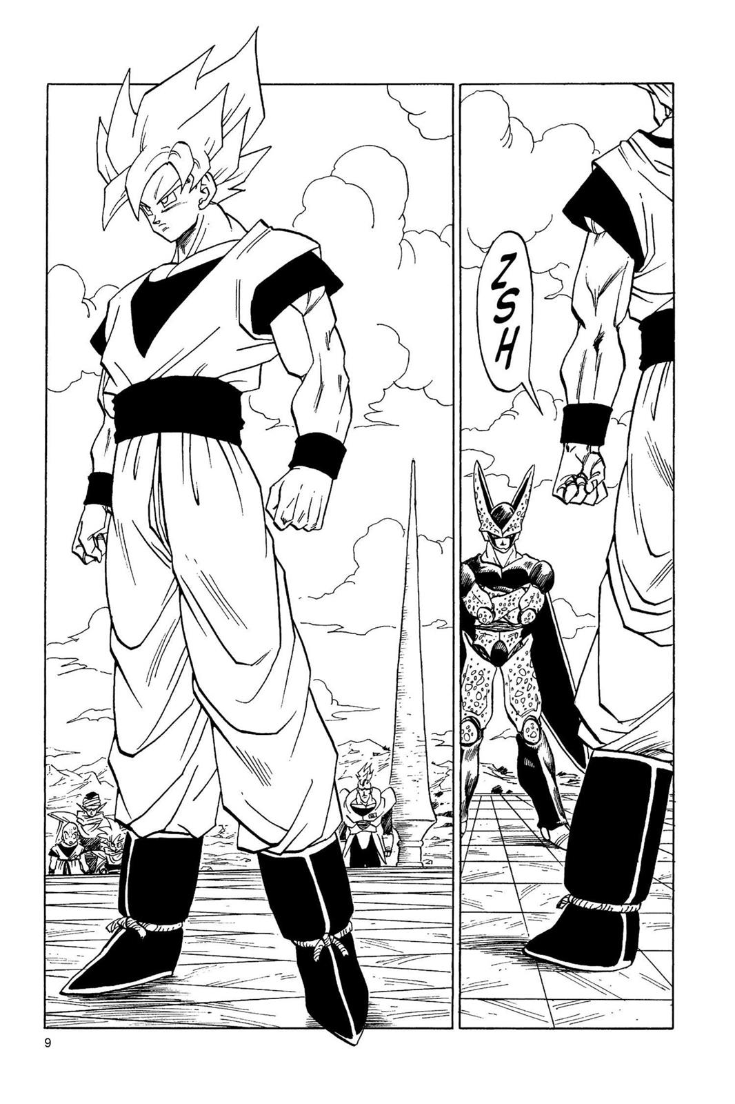 Chapter 203 — Dragon Ball Z 203 — Page 10