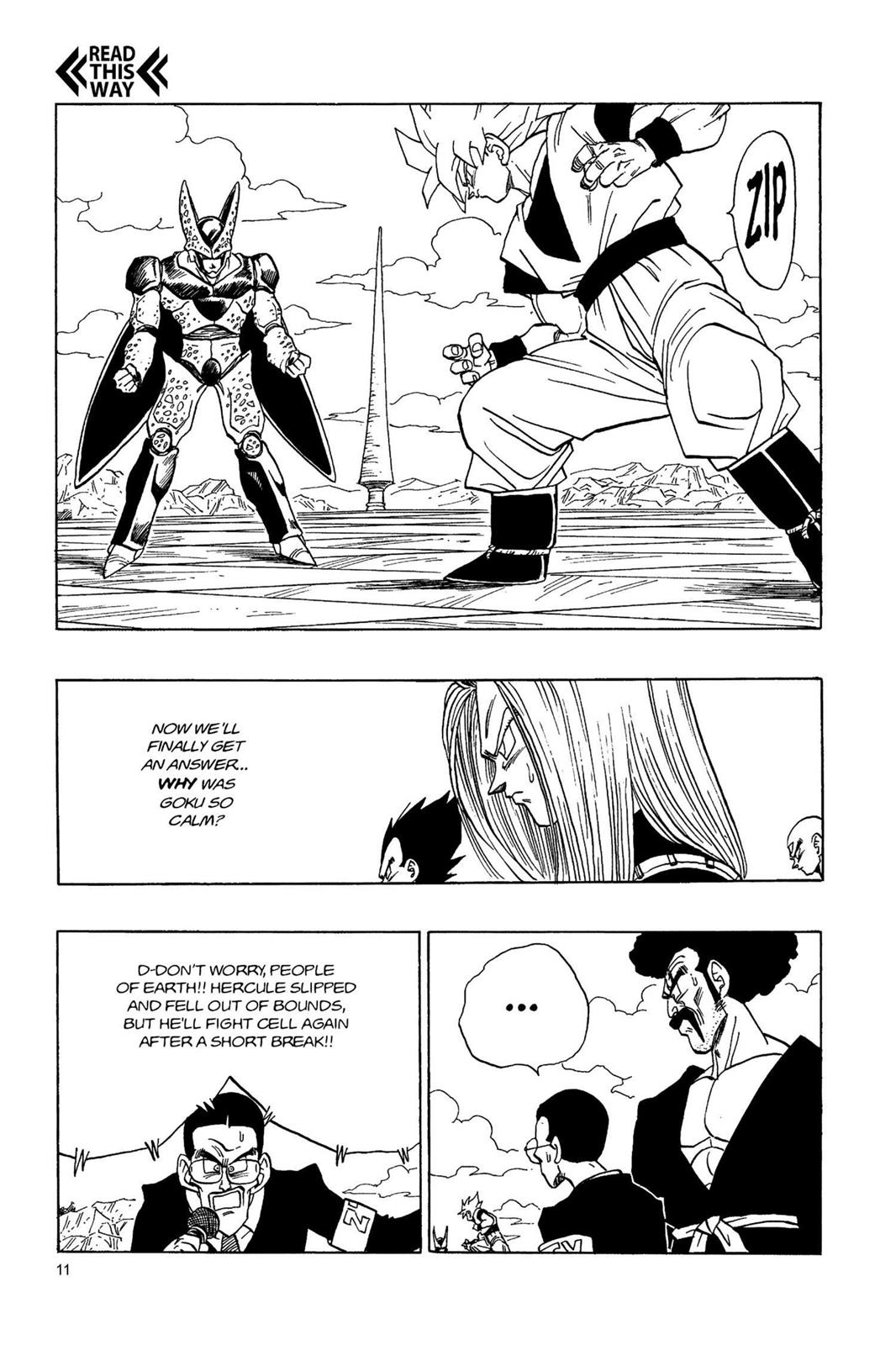 Chapter 203 — Dragon Ball Z 203 — Page 12