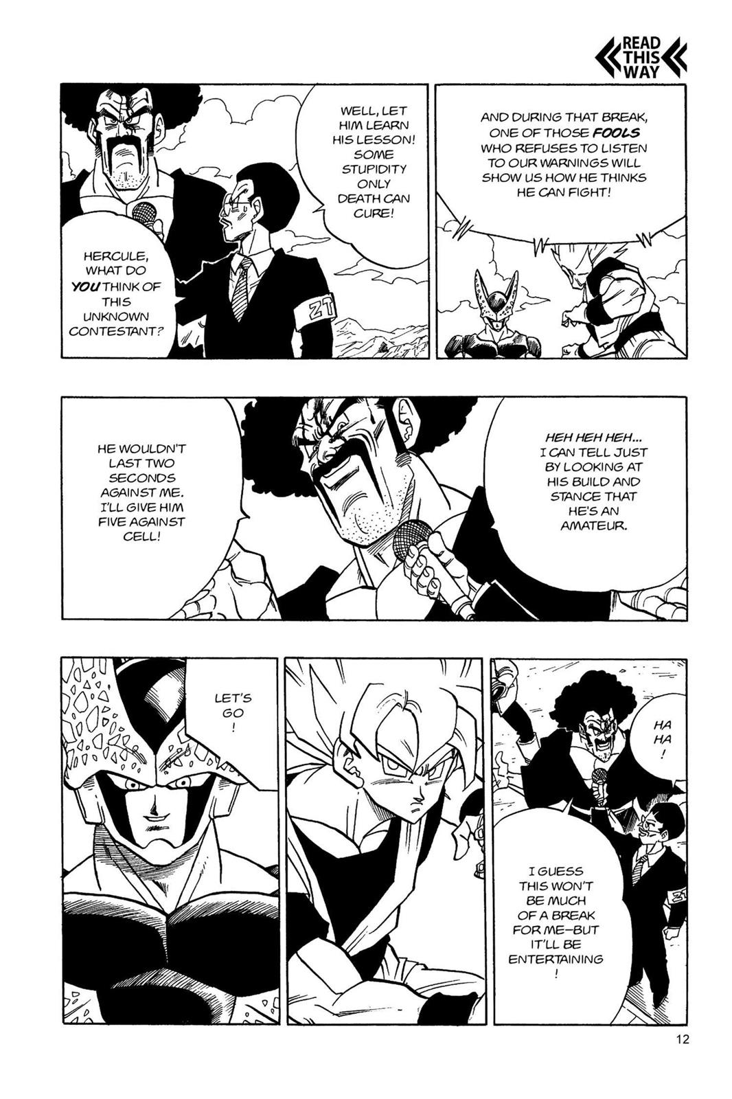 Chapter 203 — Dragon Ball Z 203 — Page 13