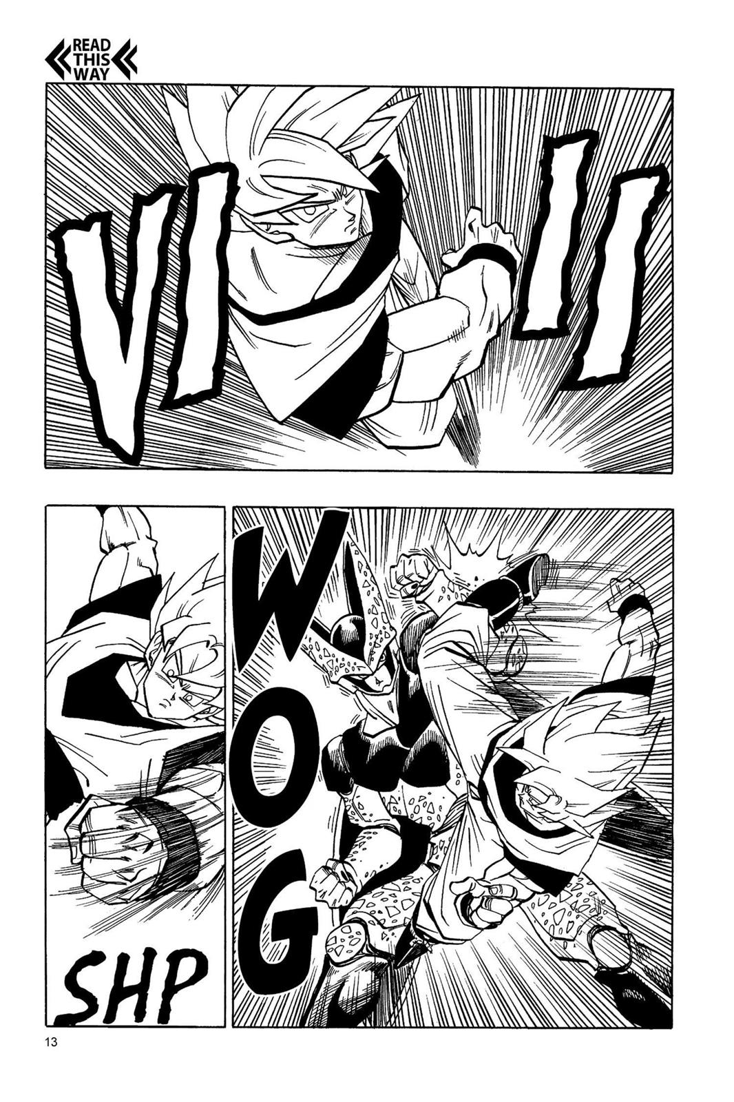 Chapter 203 — Dragon Ball Z 203 — Page 14