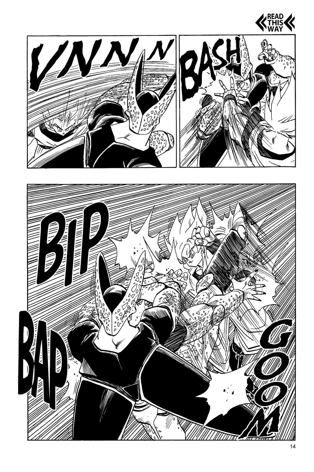 Chapter 203 — Dragon Ball Z 203 — Page 15