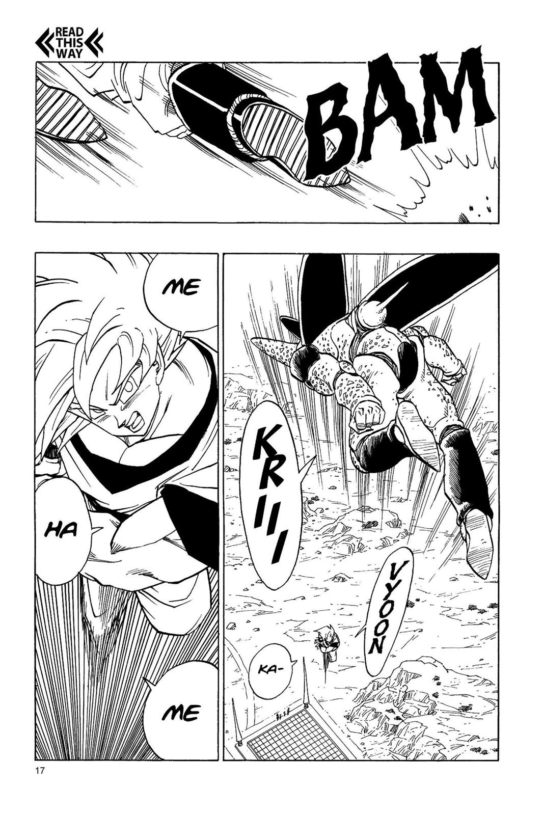 Chapter 203 — Dragon Ball Z 203 — Page 18