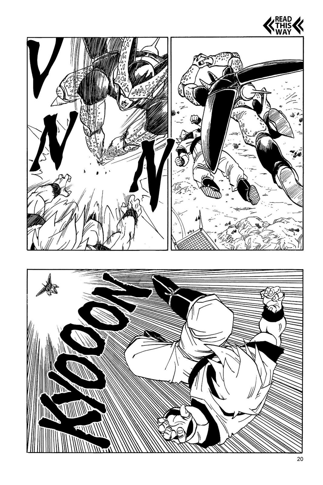 Chapter 203 — Dragon Ball Z 203 — Page 21