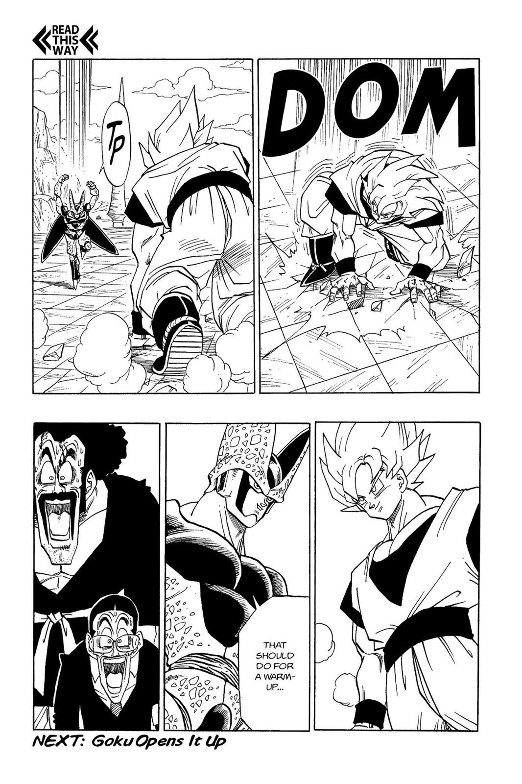 Chapter 203 — Dragon Ball Z 203 — Page 22
