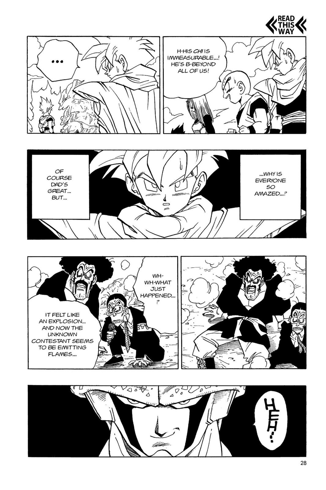 Chapter 204 — Dragon Ball Z 204 — Page 7