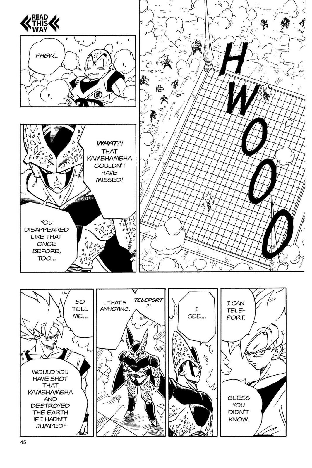 Chapter 205 — Dragon Ball Z 205 — Page 10