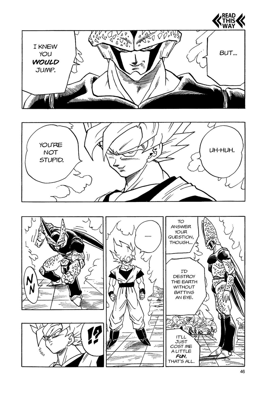 Chapter 205 — Dragon Ball Z 205 — Page 11