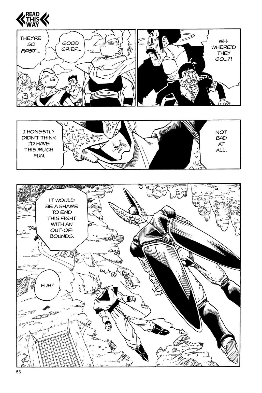 Chapter 206 — Dragon Ball Z 206 — Page 4