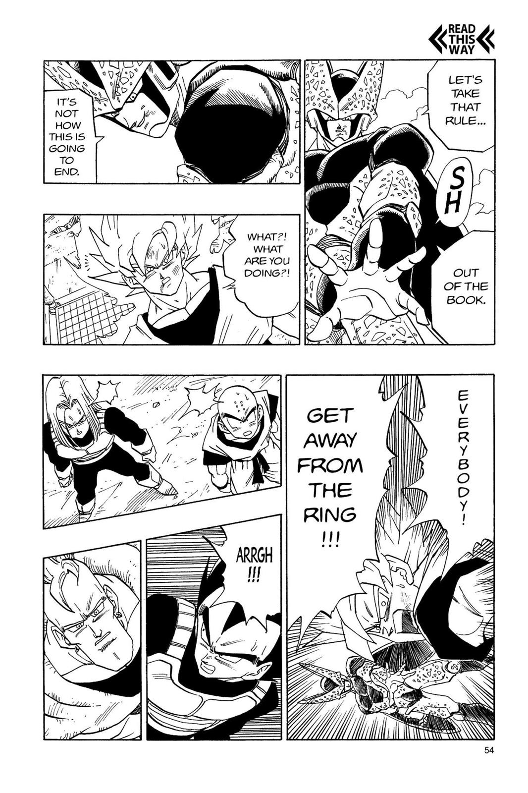 Chapter 206 — Dragon Ball Z 206 — Page 5