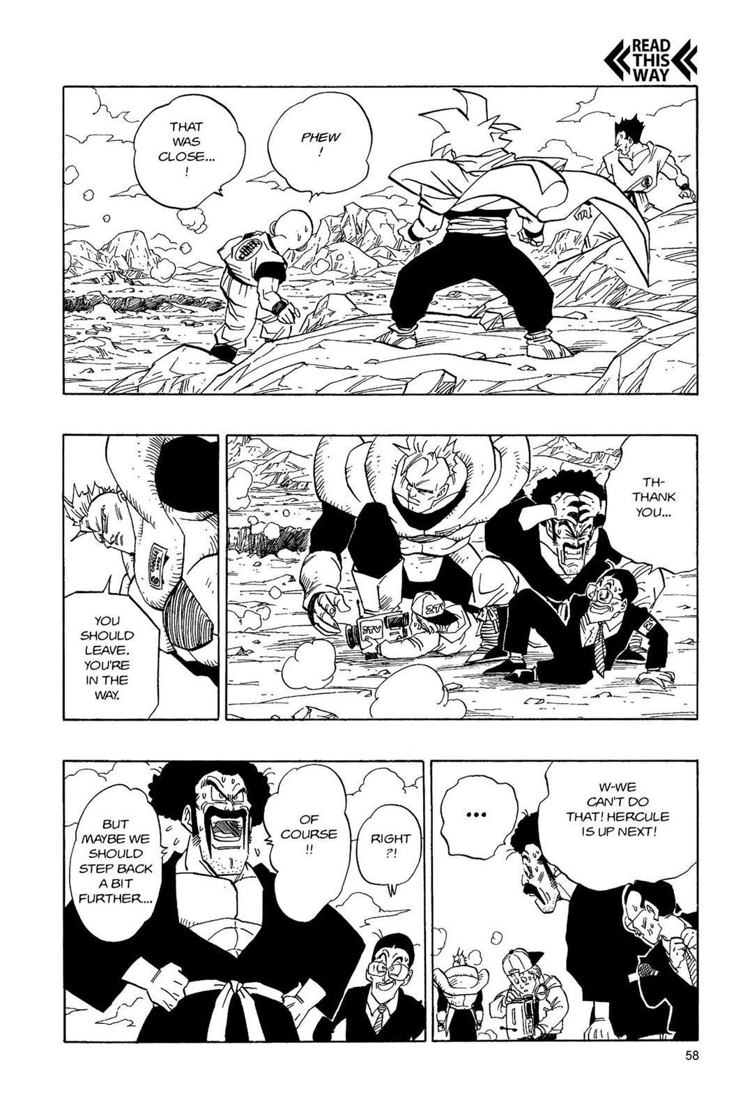Chapter 206 — Dragon Ball Z 206 — Page 9