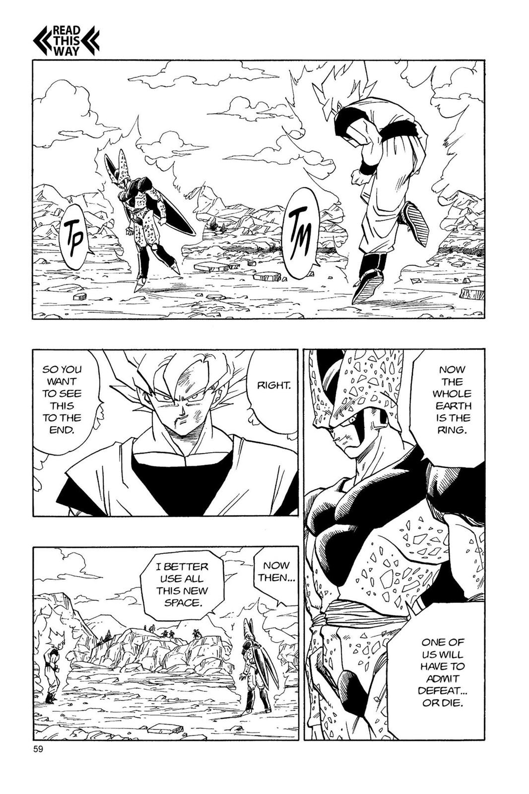 Chapter 206 — Dragon Ball Z 206 — Page 10