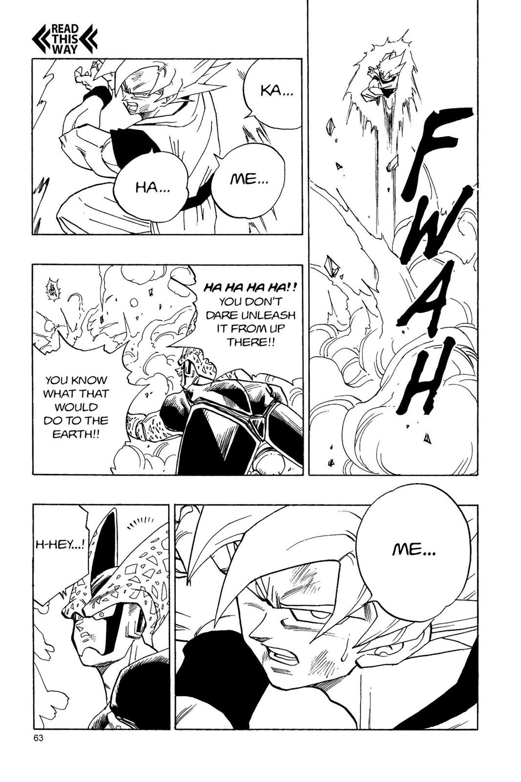 Chapter 206 — Dragon Ball Z 206 — Page 14