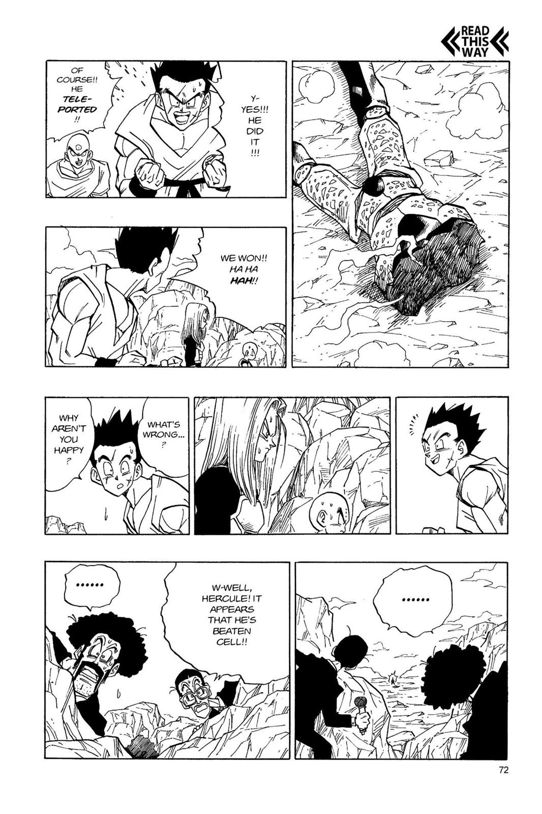 Chapter 207 — Dragon Ball Z 207 — Page 8