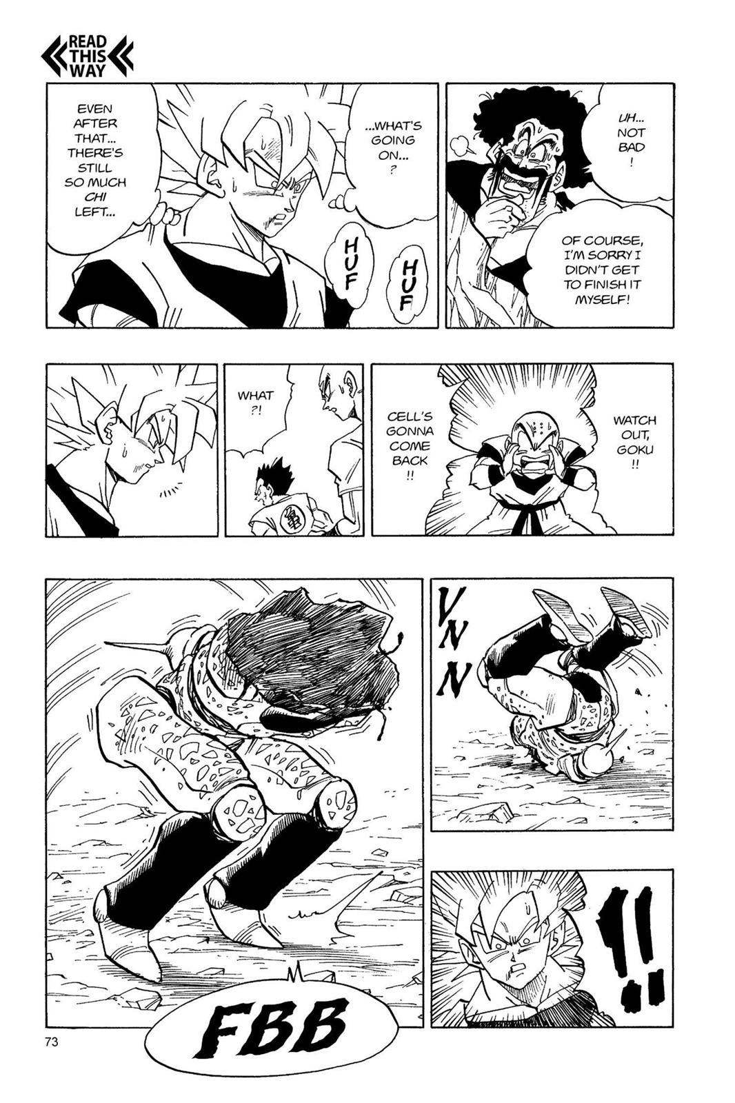 Chapter 207 — Dragon Ball Z 207 — Page 9