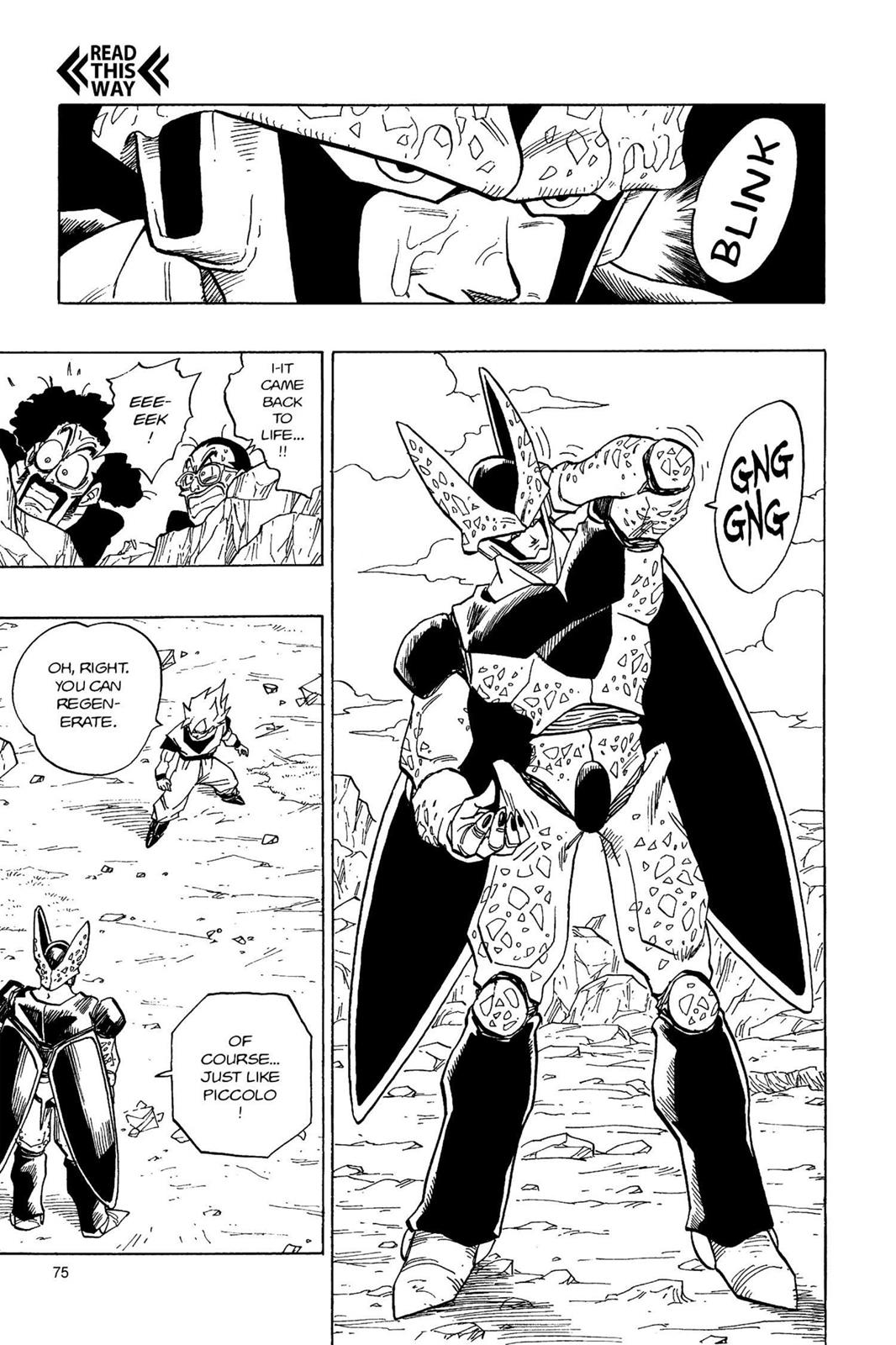 Chapter 207 — Dragon Ball Z 207 — Page 11