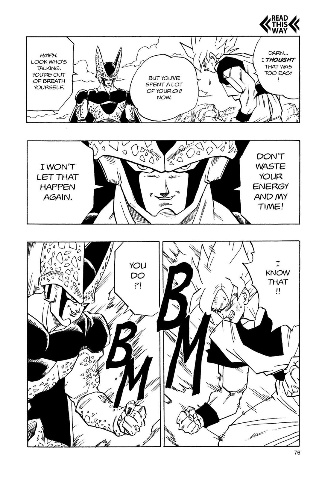 Chapter 207 — Dragon Ball Z 207 — Page 12