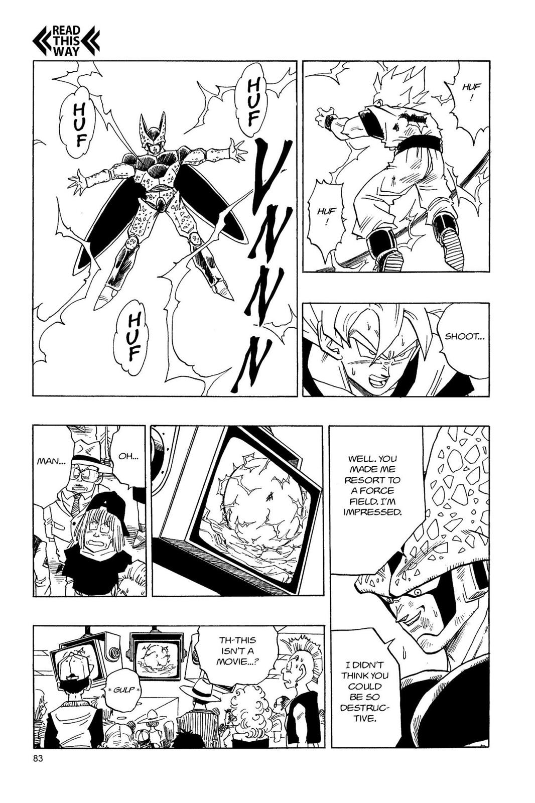 Chapter 208 — Dragon Ball Z 208 — Page 6