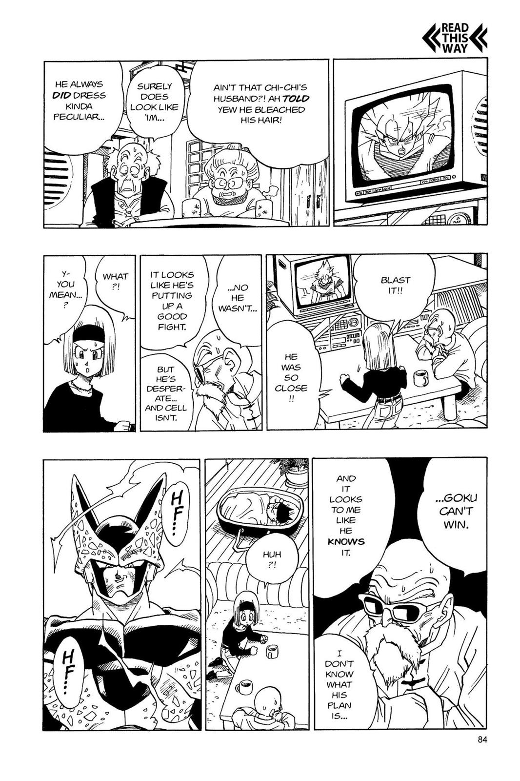 Chapter 208 — Dragon Ball Z 208 — Page 7