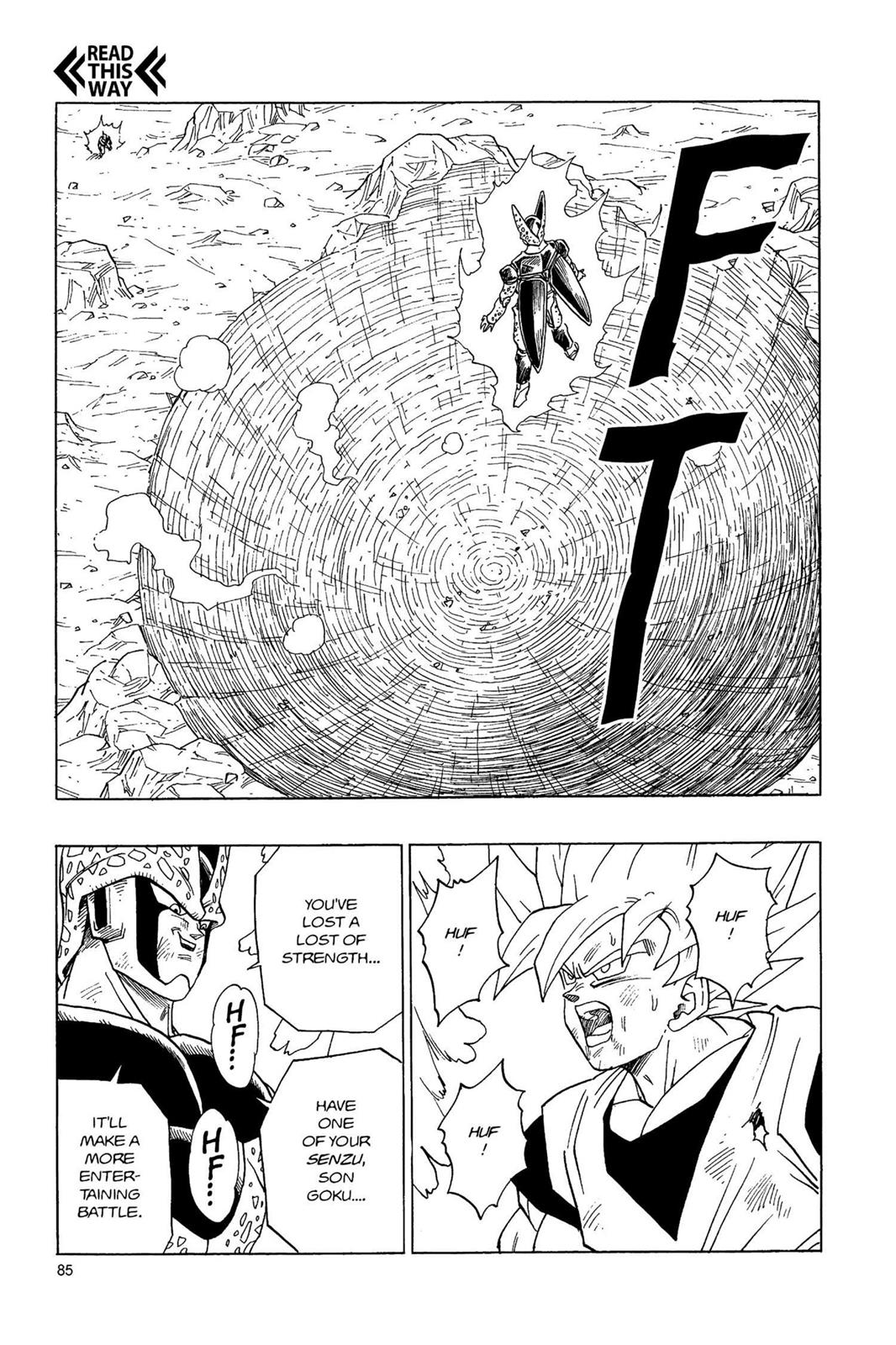 Chapter 208 — Dragon Ball Z 208 — Page 8