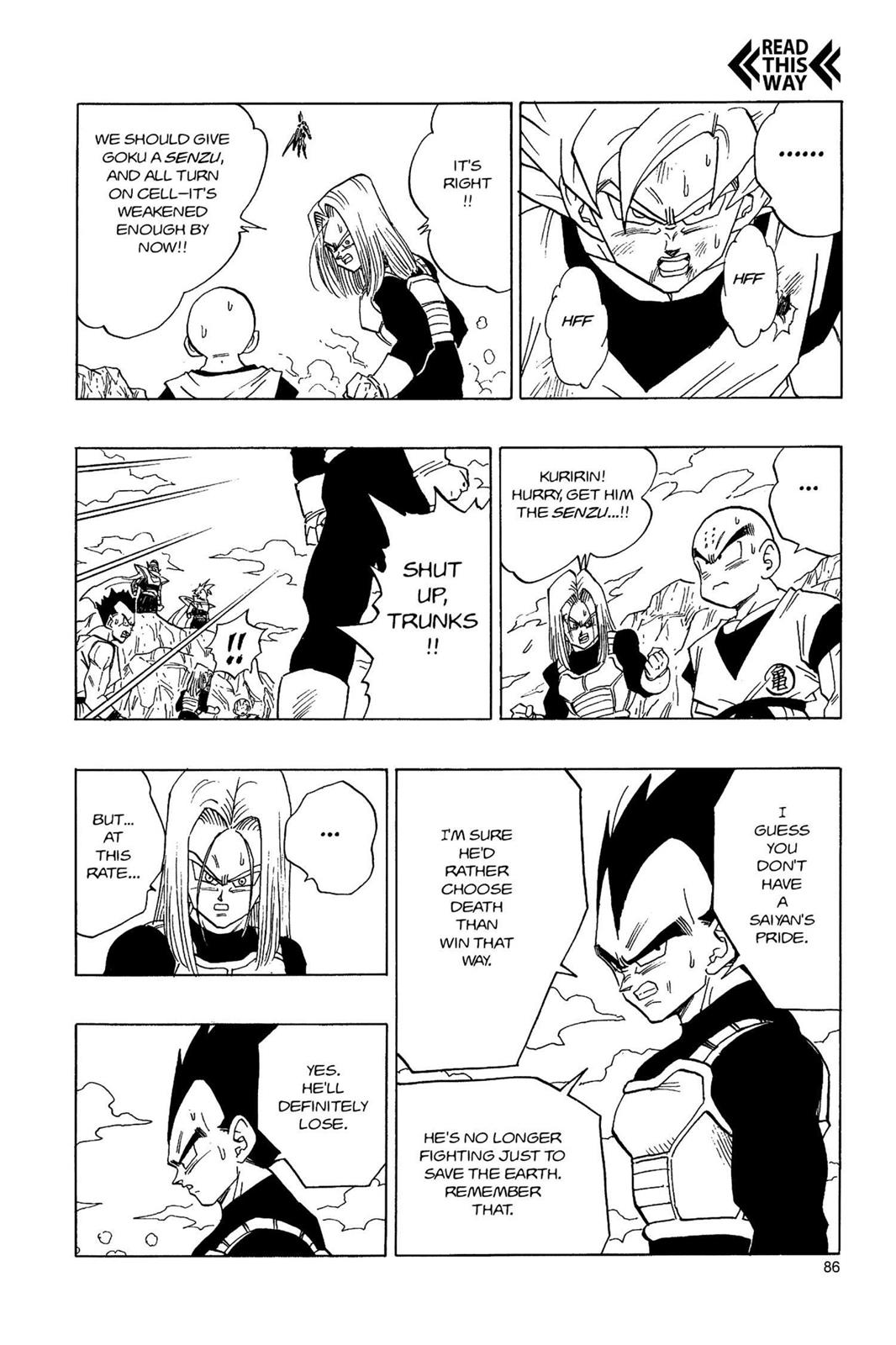 Chapter 208 — Dragon Ball Z 208 — Page 9